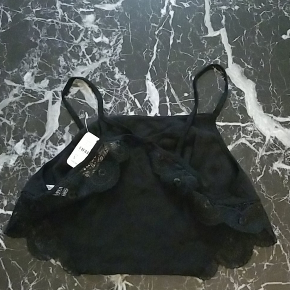 NWT Free People High Neck Bralette S - Picture 2 of 2